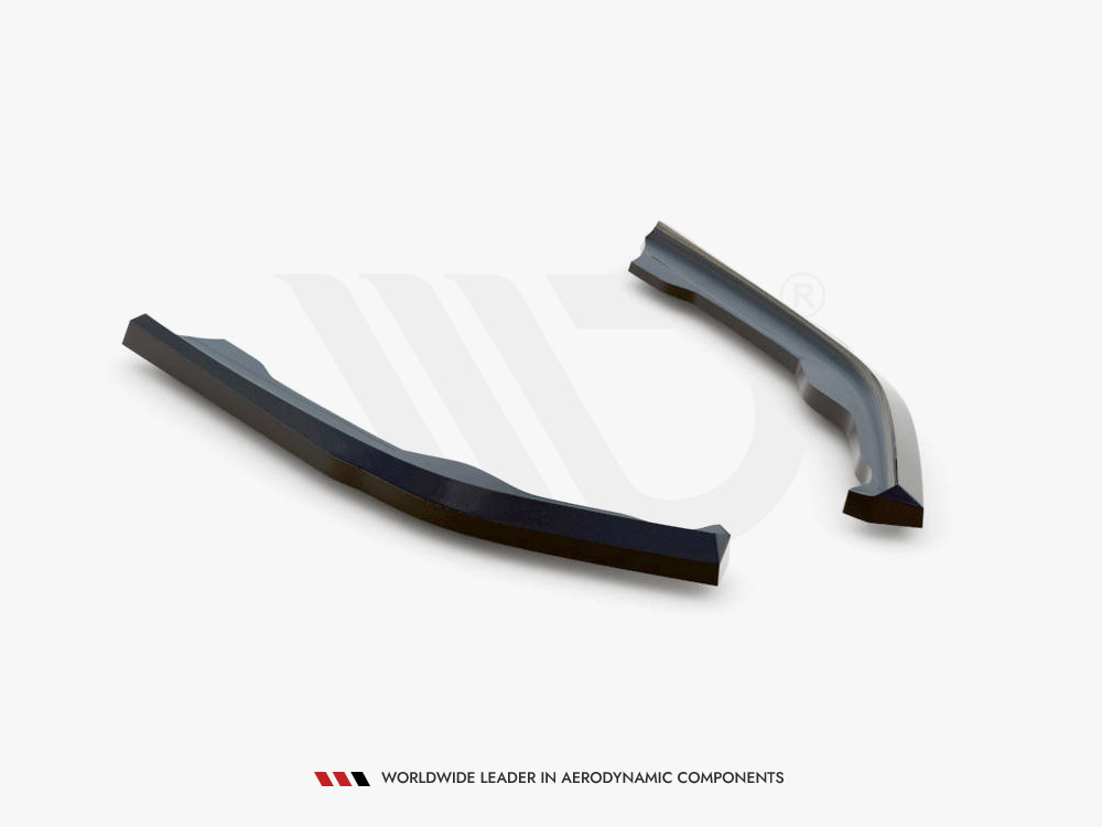 Rear Side Splitters V.2 BMW 2 Coupe M240i G42 - 4 