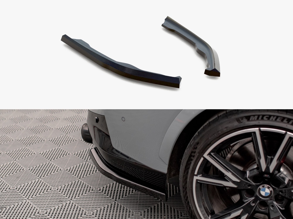 Rear Side Splitters V.2 BMW 2 Coupe M240i G42 - 1 