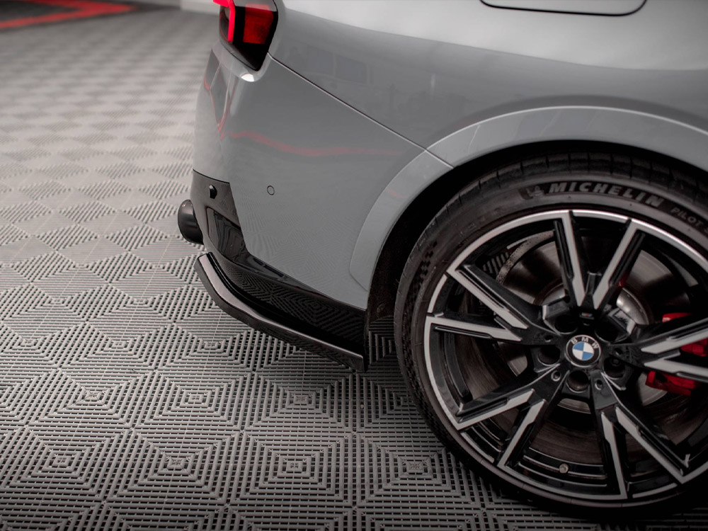 Rear Side Splitters V.2 BMW 2 Coupe M240i G42 - 3 