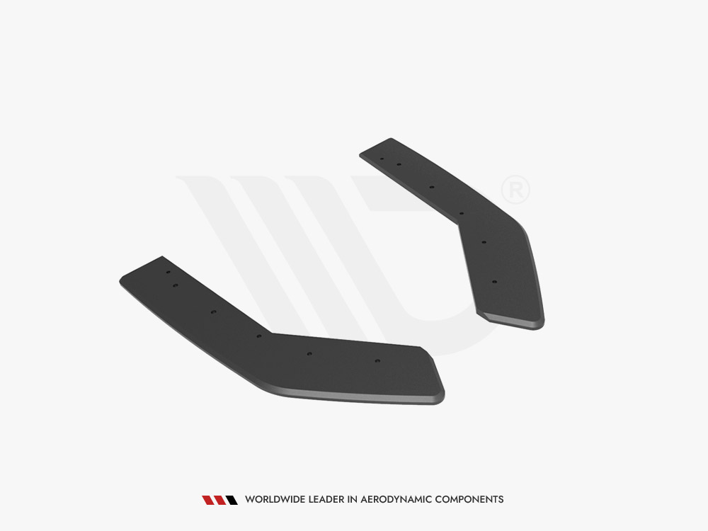 Street Pro Rear Side Splitters BMW 2 Coupe M240i G42 - 5 