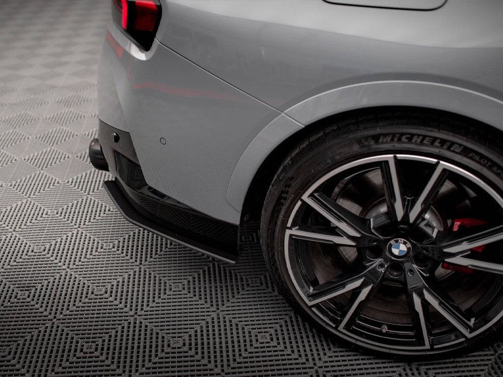 Street Pro Rear Side Splitters BMW 2 Coupe M240i G42 - 4 