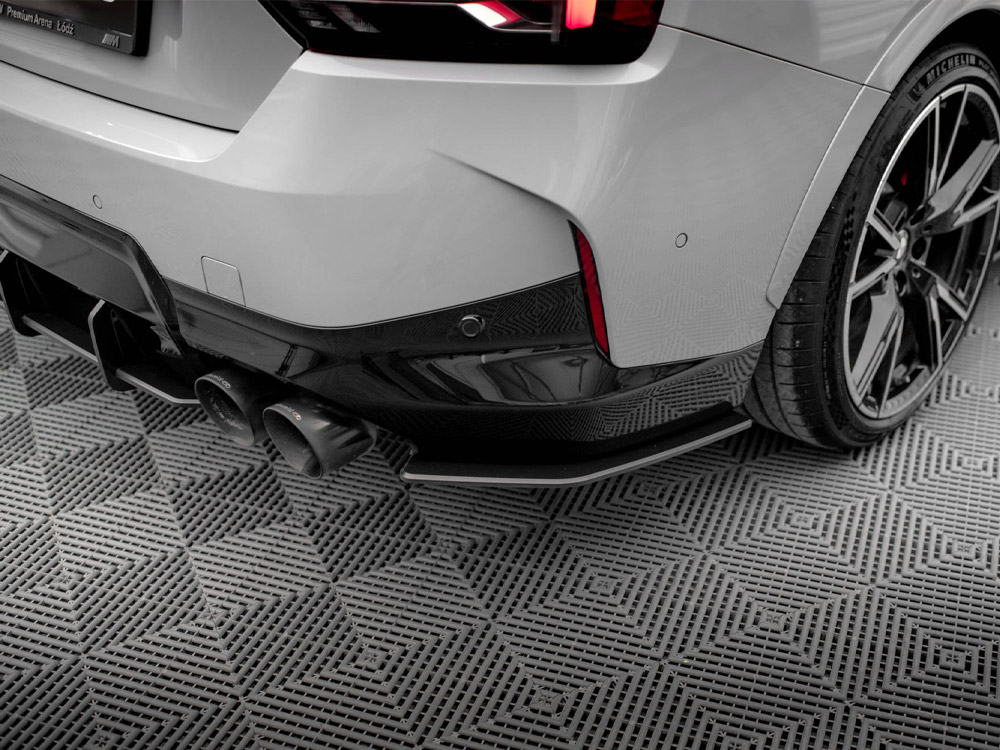 Street Pro Rear Side Splitters BMW 2 Coupe M240i G42 - 3 