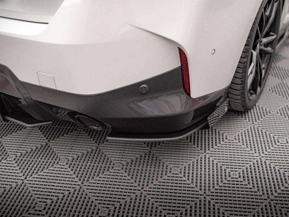 Street Pro Rear Side Splitters + Flaps BMW 2 Coupe M-Pack G42 - 3 
