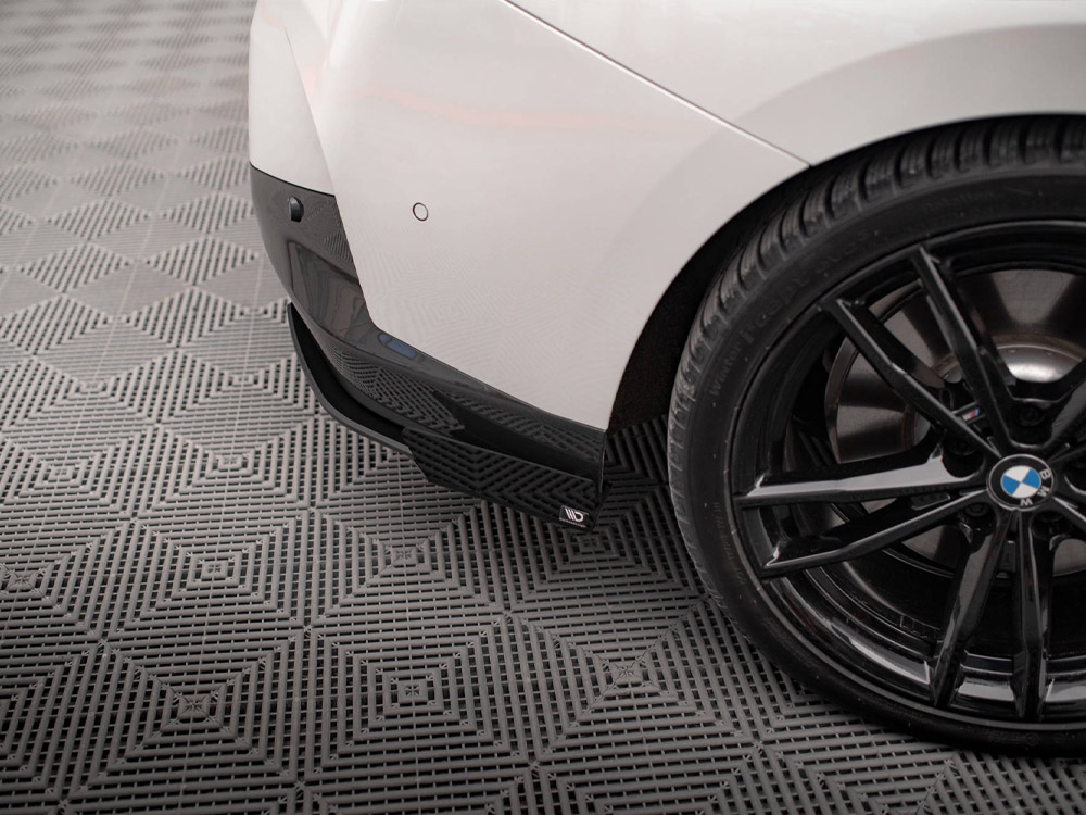 Street Pro Rear Side Splitters + Flaps BMW 2 Coupe M-Pack G42 - 4 