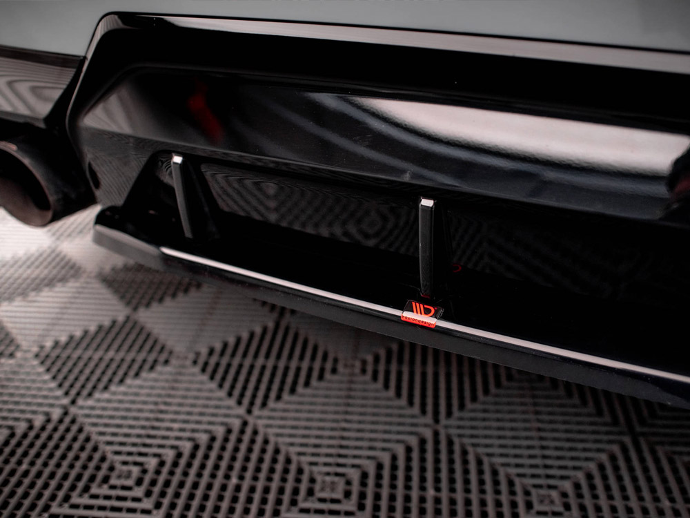 Central Rear Splitter BMW 2 Coupe M240i G42 - 4 