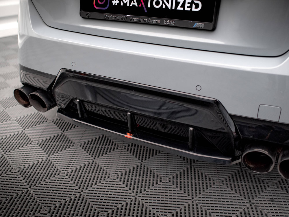Central Rear Splitter BMW 2 Coupe M240i G42 - 3 