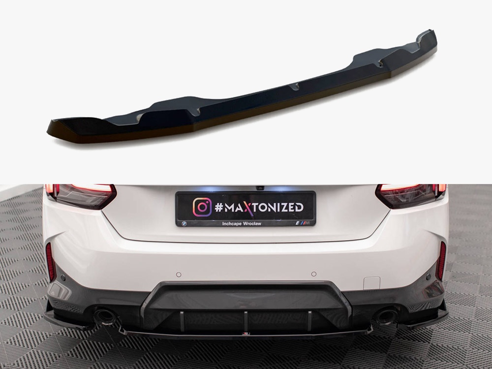 Central Rear Splitter BMW 2 Coupe M-Pack G42 - 1 