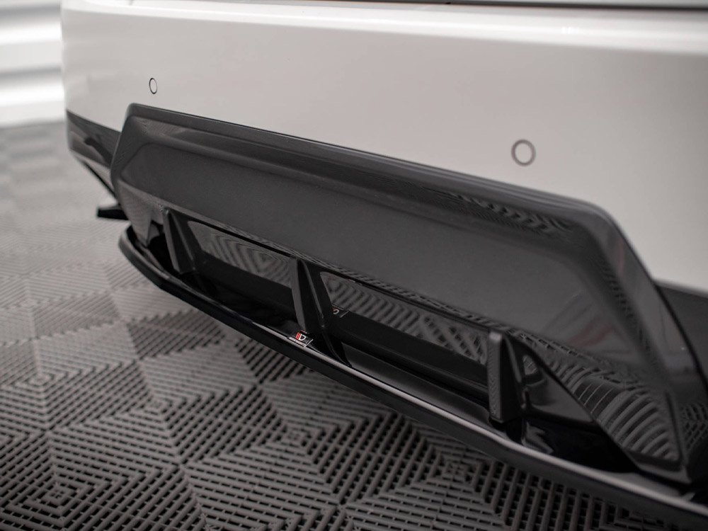 Central Rear Splitter BMW 2 Coupe M-Pack G42 - 4 