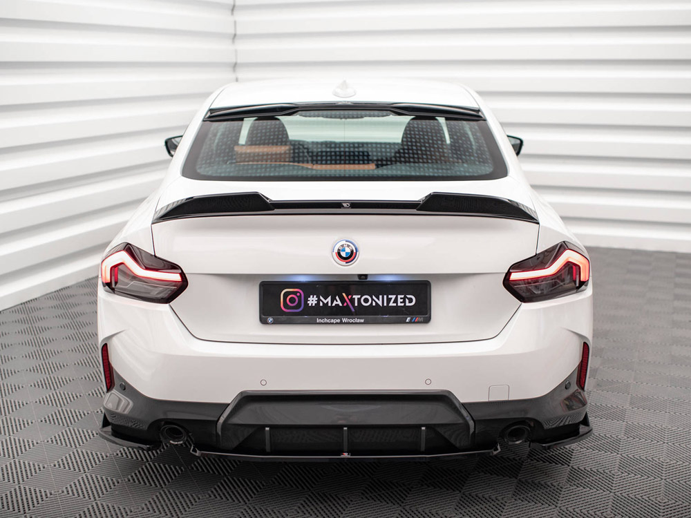 Central Rear Splitter BMW 2 Coupe M-Pack G42 - 2 