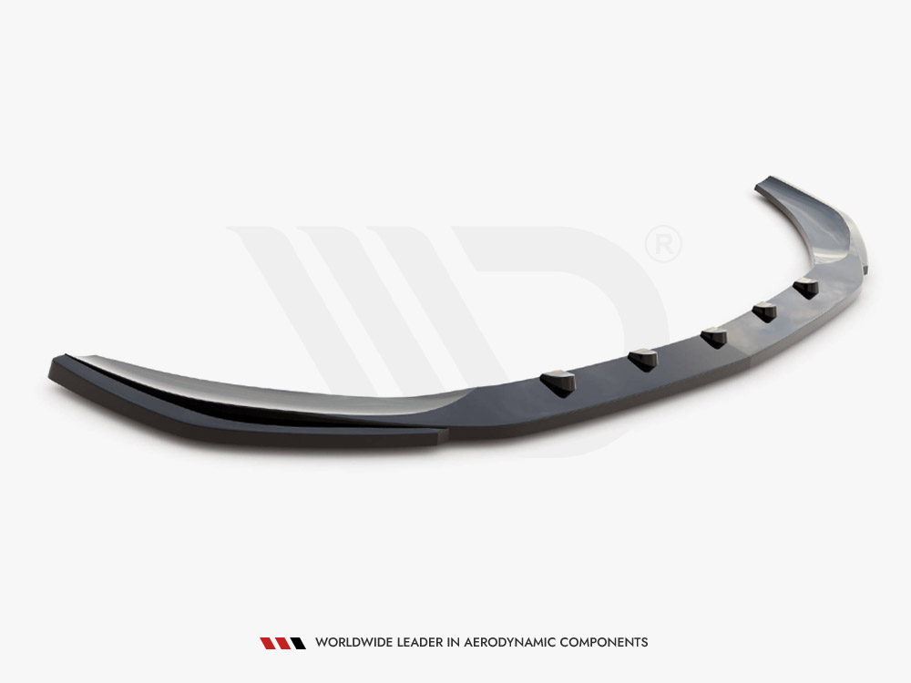 Front Splitter V.2 Mercedes-Benz C AMG-Line / 43 AMG W206 - 5 