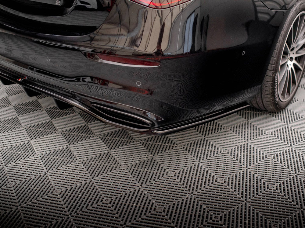 Rear Splitter (Vertical Bars) Mercedes S AMG-Line W223 - 6 