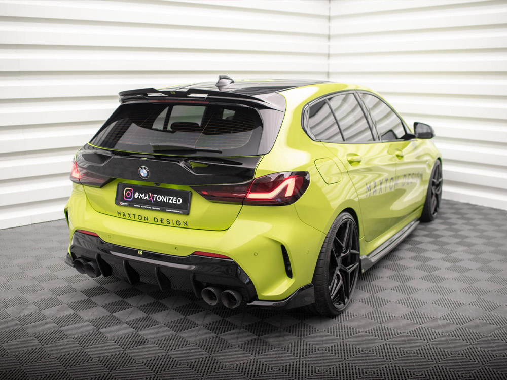 Rear Side Splitters V.6 (For rear valance v.3) BMW 1 F40 M-Sport / M135i - 2 