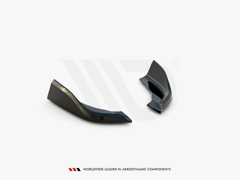 Rear Side Splitters V.6 (For rear valance v.3) BMW 1 F40 M-Sport / M135i - 5 