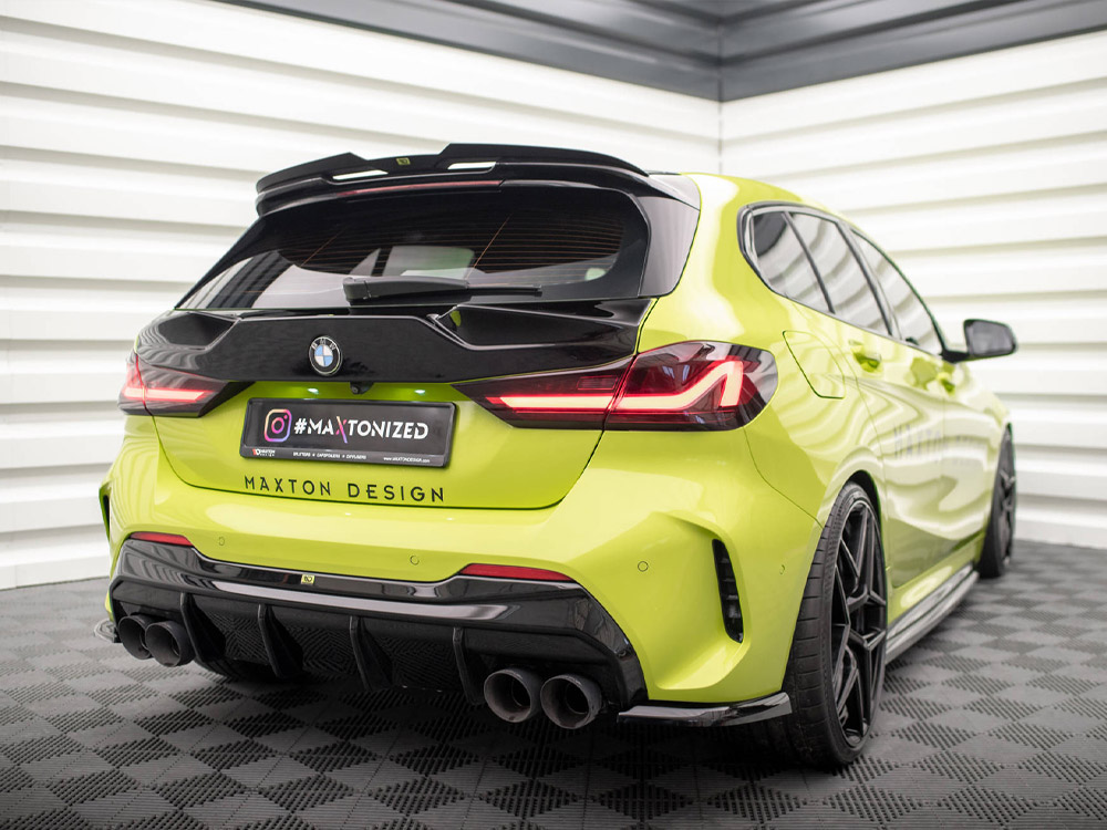 Spoiler CAP V.3 BMW 1 M135i / 128ti / M-Pack F40 - 2 
