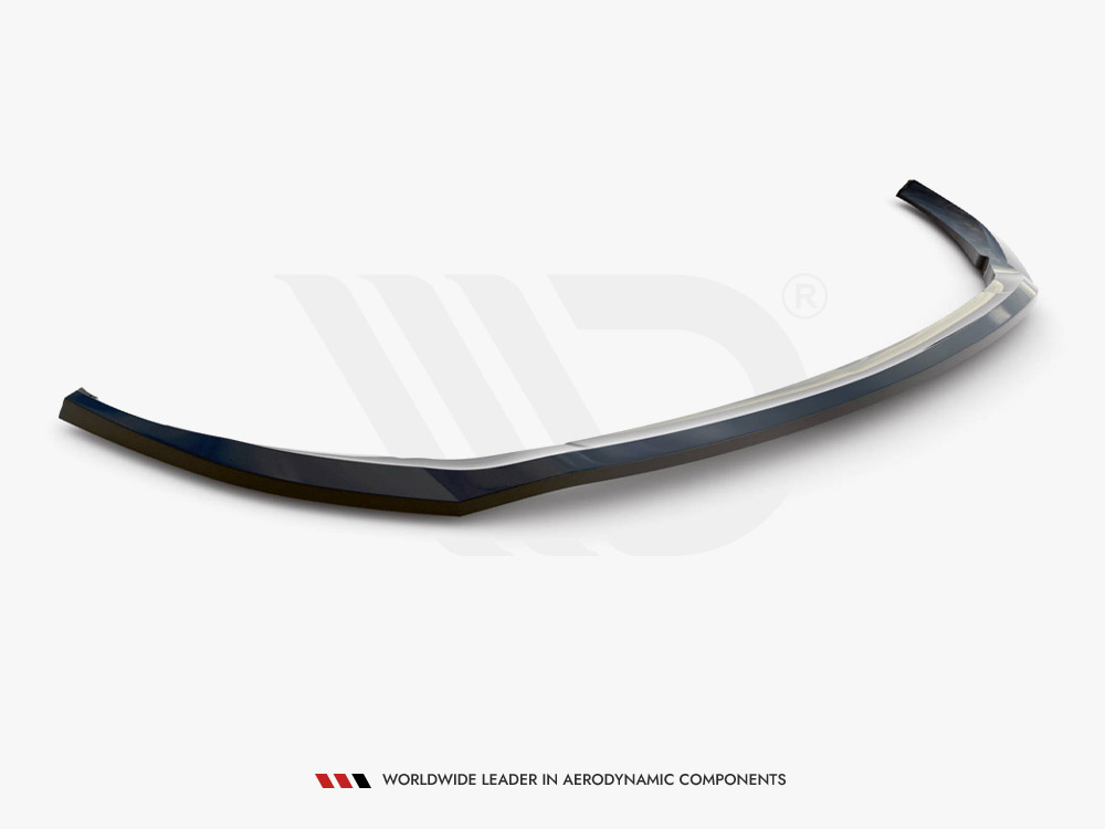 Front Splitter V.1 Mercedes-Benz C AMG Line Sedan / Coupe / Estate W205 / C205 / S205 Facelift - 5 