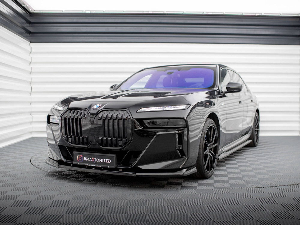 Front Splitter V.1 BMW 7 M-Pack / M760e / i7 M-Pack G70 - 2 