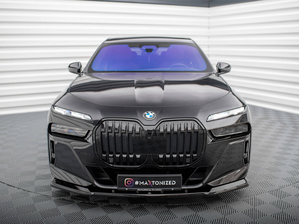 Front Splitter V.1 BMW 7 M-Pack / M760e / i7 M-Pack G70 - 3 