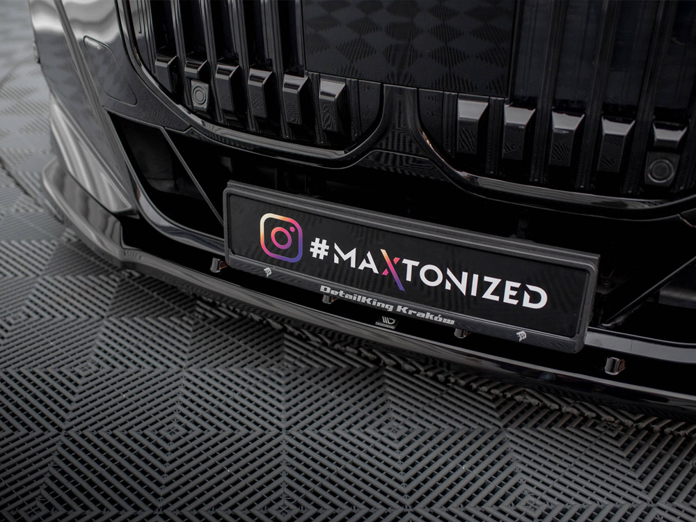 Front Splitter V.1 BMW 7 M-Pack / M760e / i7 M-Pack G70 - 4 