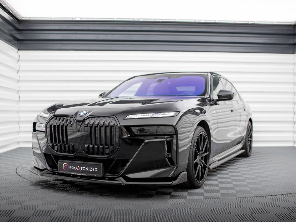 Front Splitter V.2 BMW 7 M-Pack / M760e / i7 M-Pack G70 - 2 