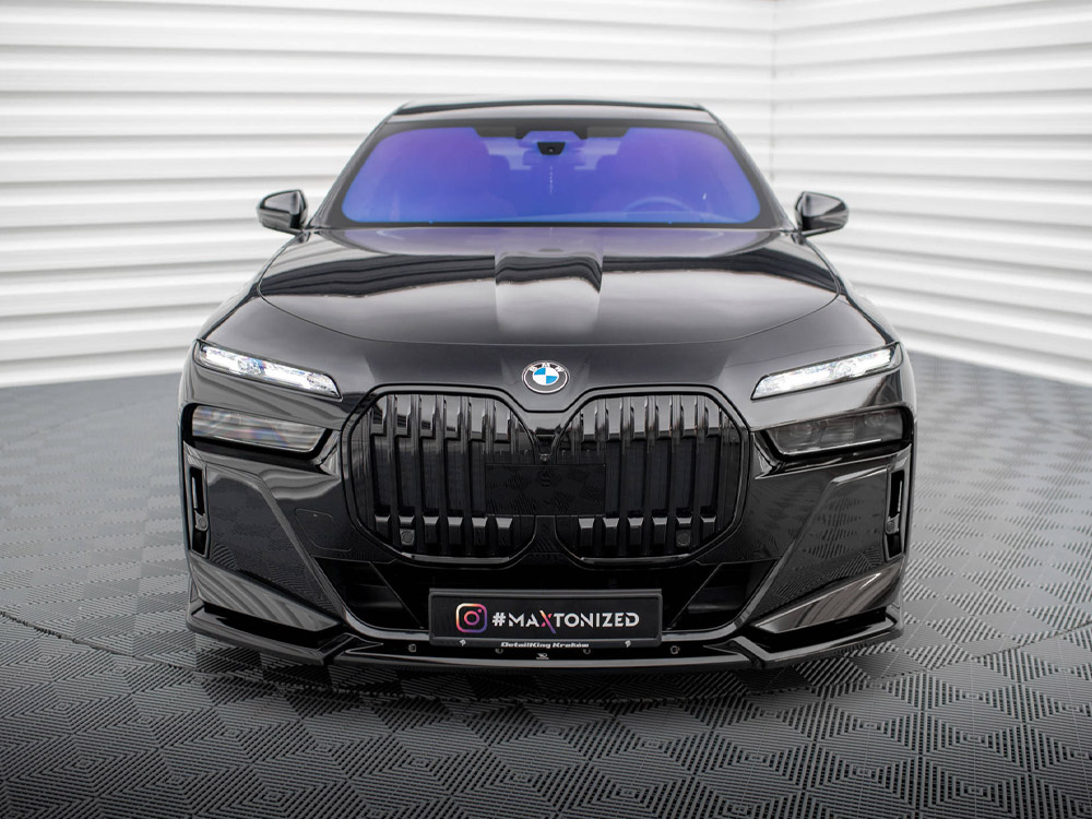 Front Splitter V.2 BMW 7 M-Pack / M760e / i7 M-Pack G70 - 3 