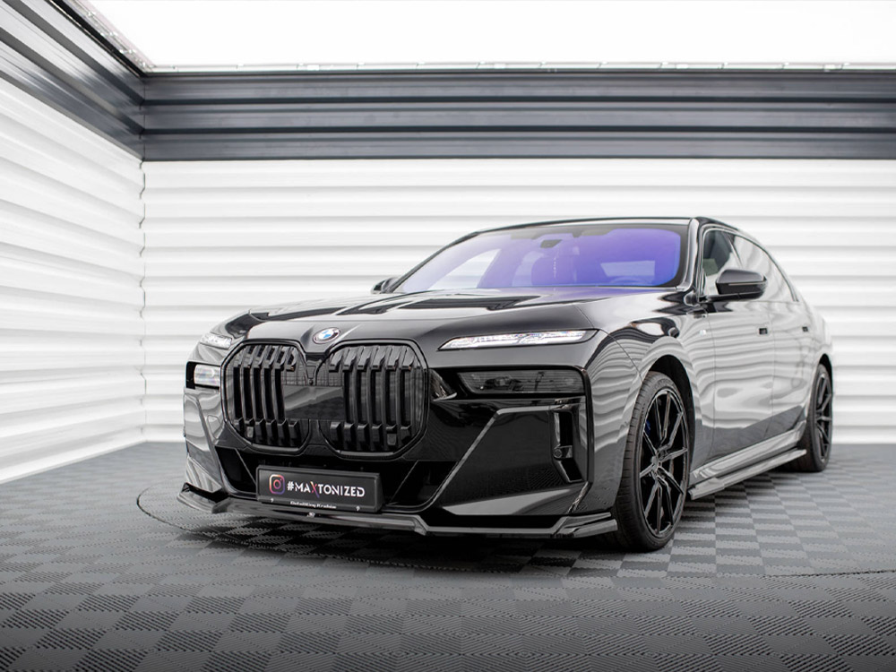 Front Splitter V.3 BMW 7 M-Pack / M760e / i7 M-Pack G70 - 2 