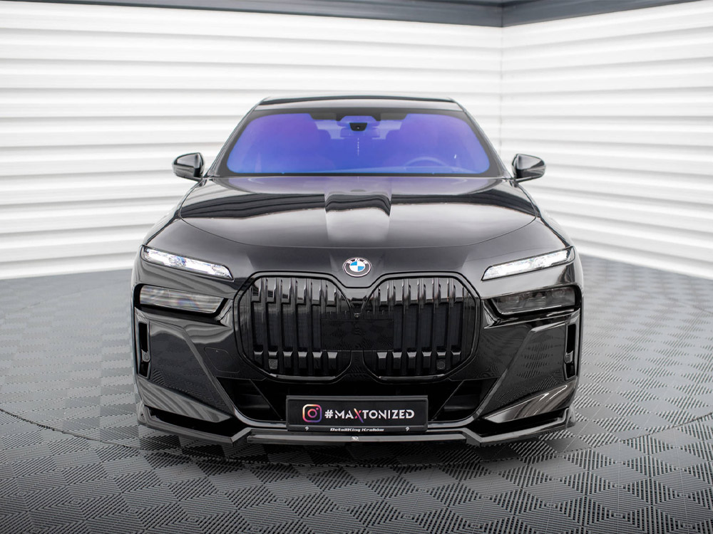 Front Splitter V.3 BMW 7 M-Pack / M760e / i7 M-Pack G70 - 3 