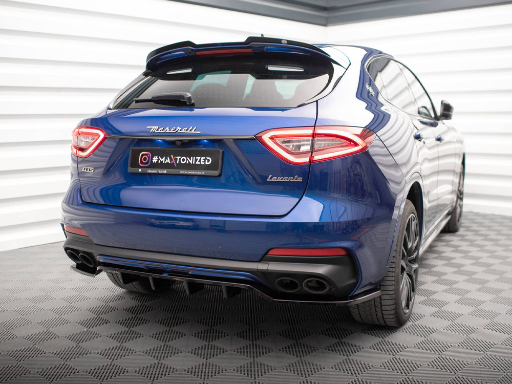 Rear Splitter (Vertical Bars) Maserati Levante GTS Mk1 - 2 
