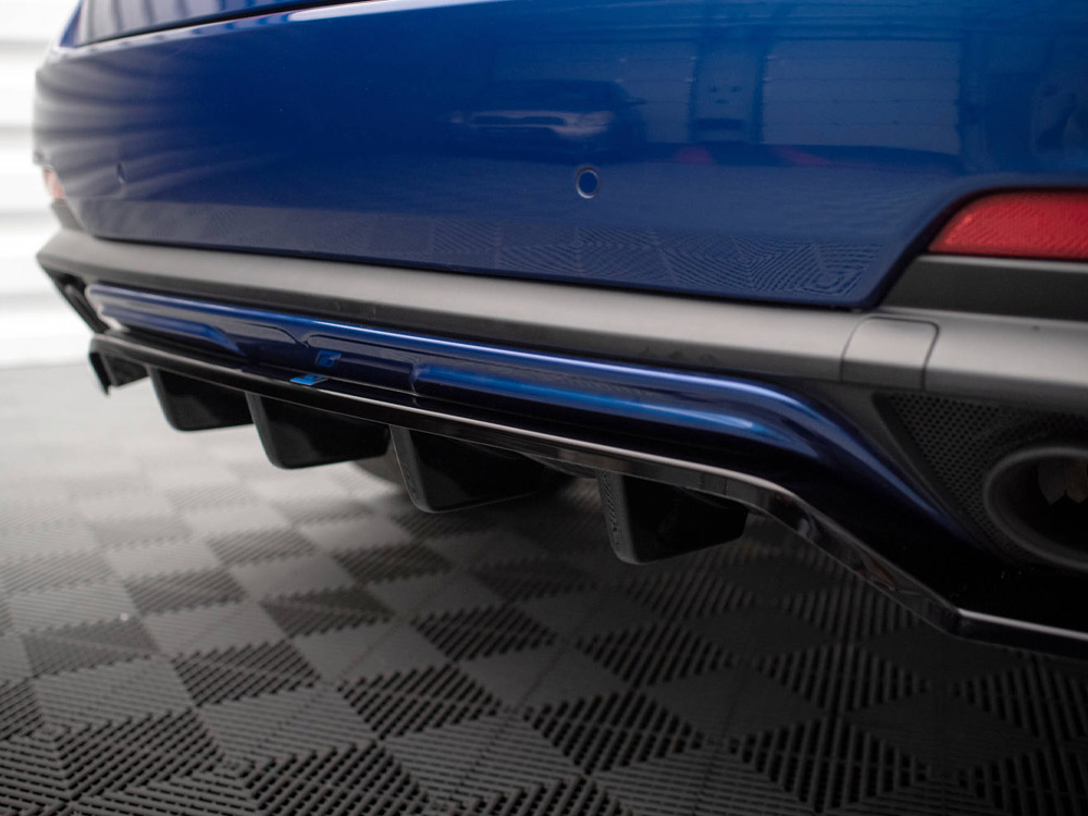 Rear Splitter (Vertical Bars) Maserati Levante GTS Mk1 - 5 