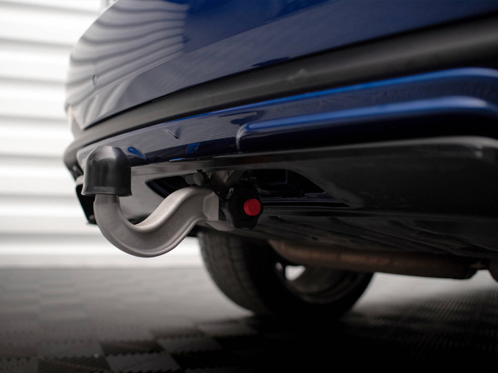 Rear Splitter (Vertical Bars) Maserati Levante GTS Mk1 - 8 