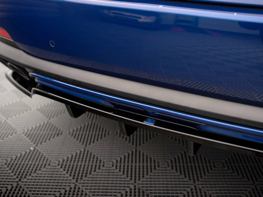 Rear Splitter (Vertical Bars) Maserati Levante GTS Mk1 - 7 