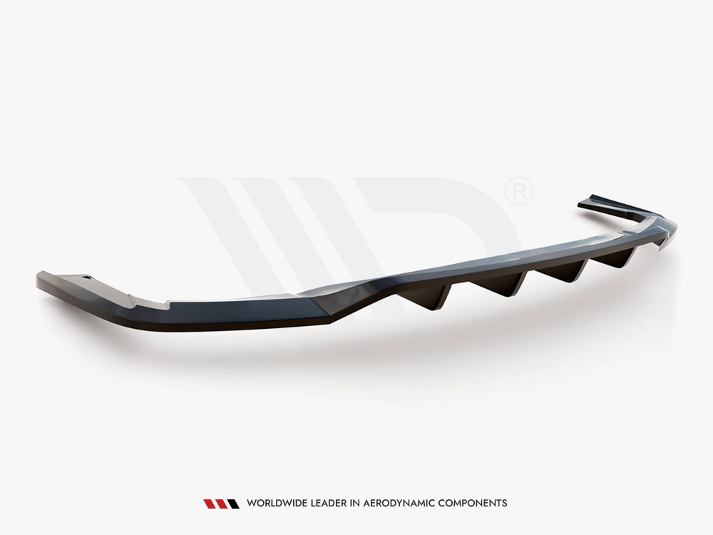 Rear Splitter (Vertical Bars) Maserati Levante GTS Mk1 - 9 
