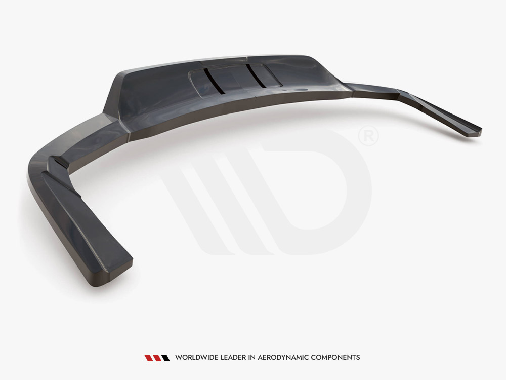 Rear Splitter (Vertical Bars) Maserati Levante GTS Mk1 - 10 