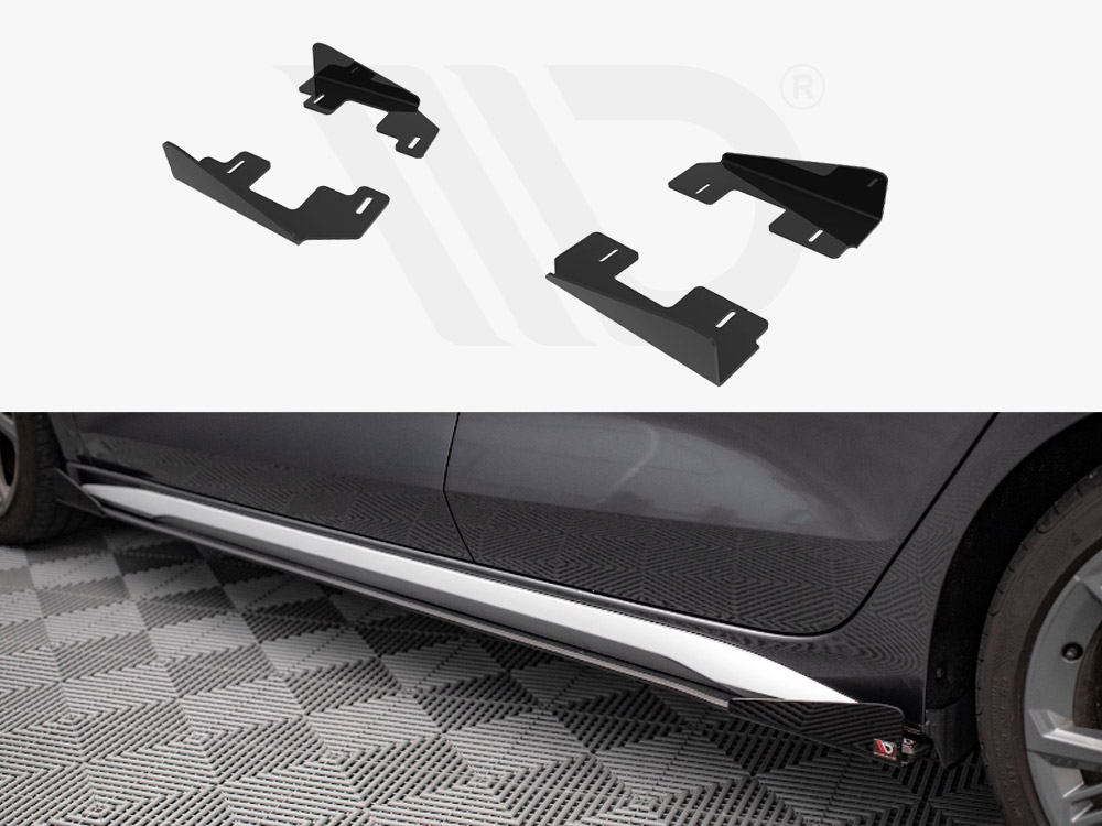Side Flaps Audi S3 / A3 S-Line 8Y - 1 