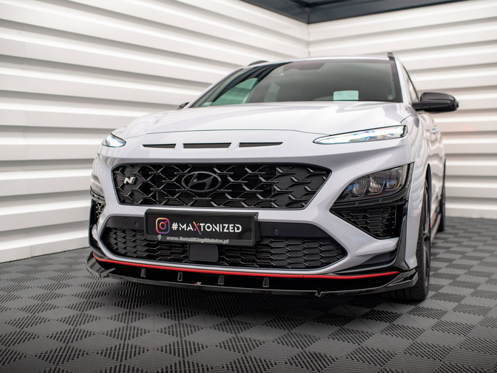 Front Splitter V.2 Hyundai Kona N Mk1 - 2 