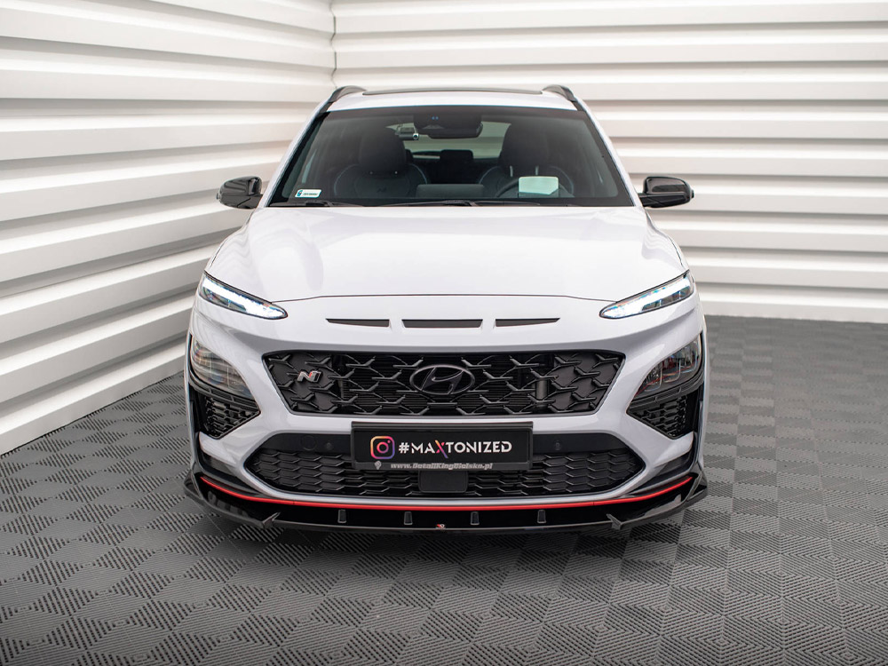 Front Splitter V.2 Hyundai Kona N Mk1 - 3 