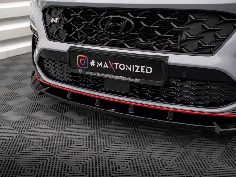 Front Splitter V.2 Hyundai Kona N Mk1 - 4 