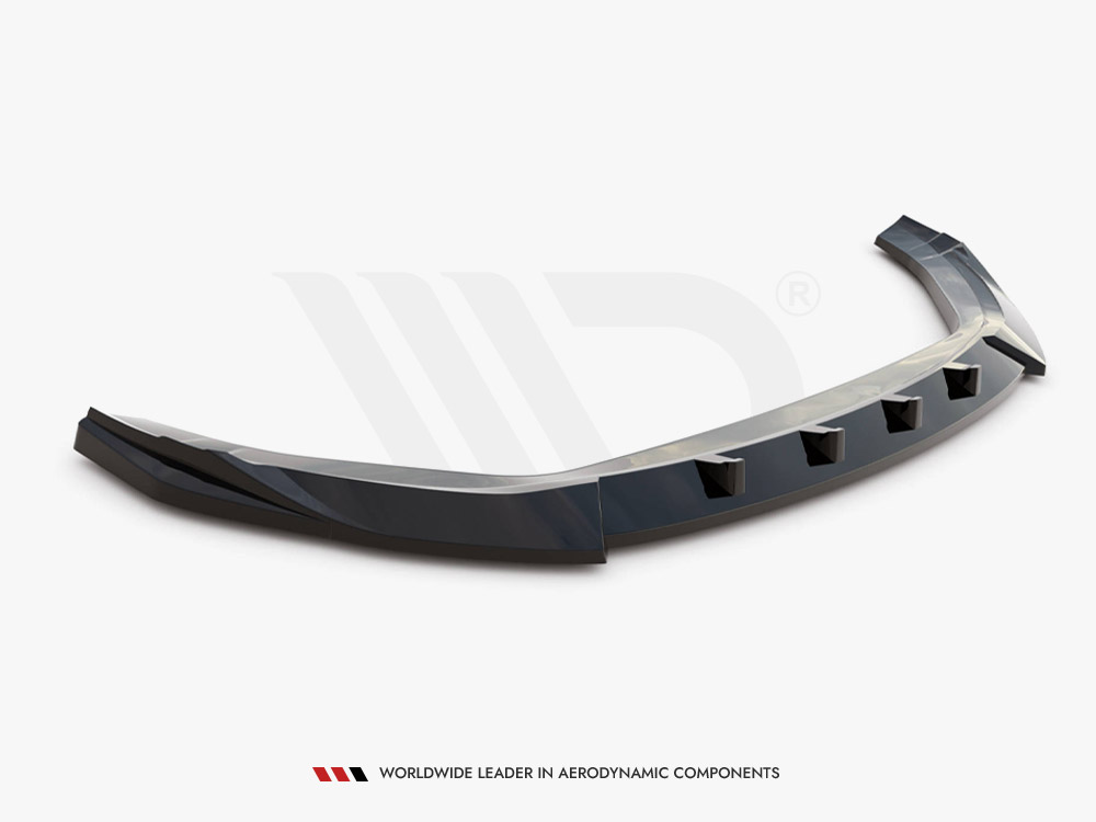 Front Splitter V.2 Hyundai Kona N Mk1 - 5 