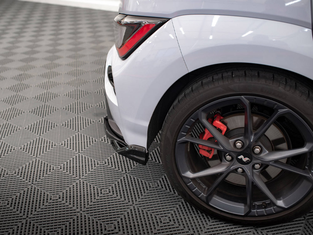 Rear Side Splitters V.2 Hyundai Kona Mk1 - 4 