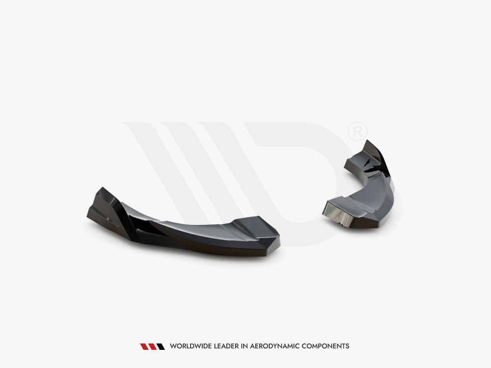 Rear Side Splitters V.2 Hyundai Kona Mk1 - 5 