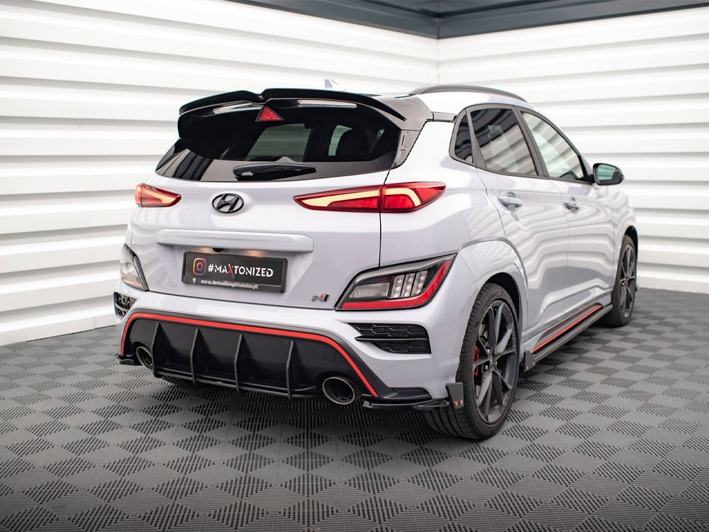 Street PRO Rear Diffuser Hyundai Kona N Mk1 - 2 
