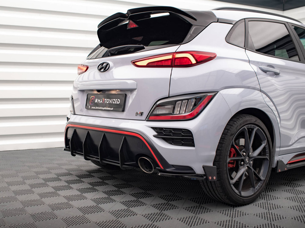 Street PRO Rear Diffuser Hyundai Kona N Mk1 - 3 