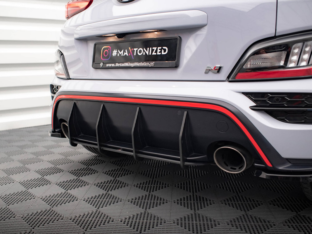 Street PRO Rear Diffuser Hyundai Kona N Mk1 - 4 
