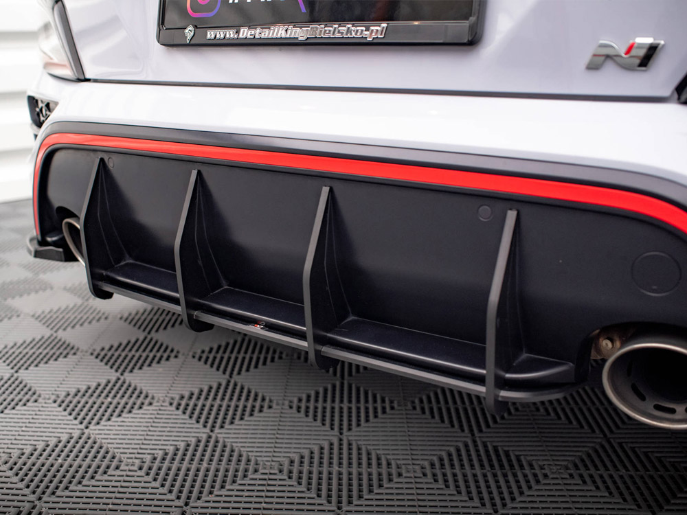 Street PRO Rear Diffuser Hyundai Kona N Mk1 - 5 