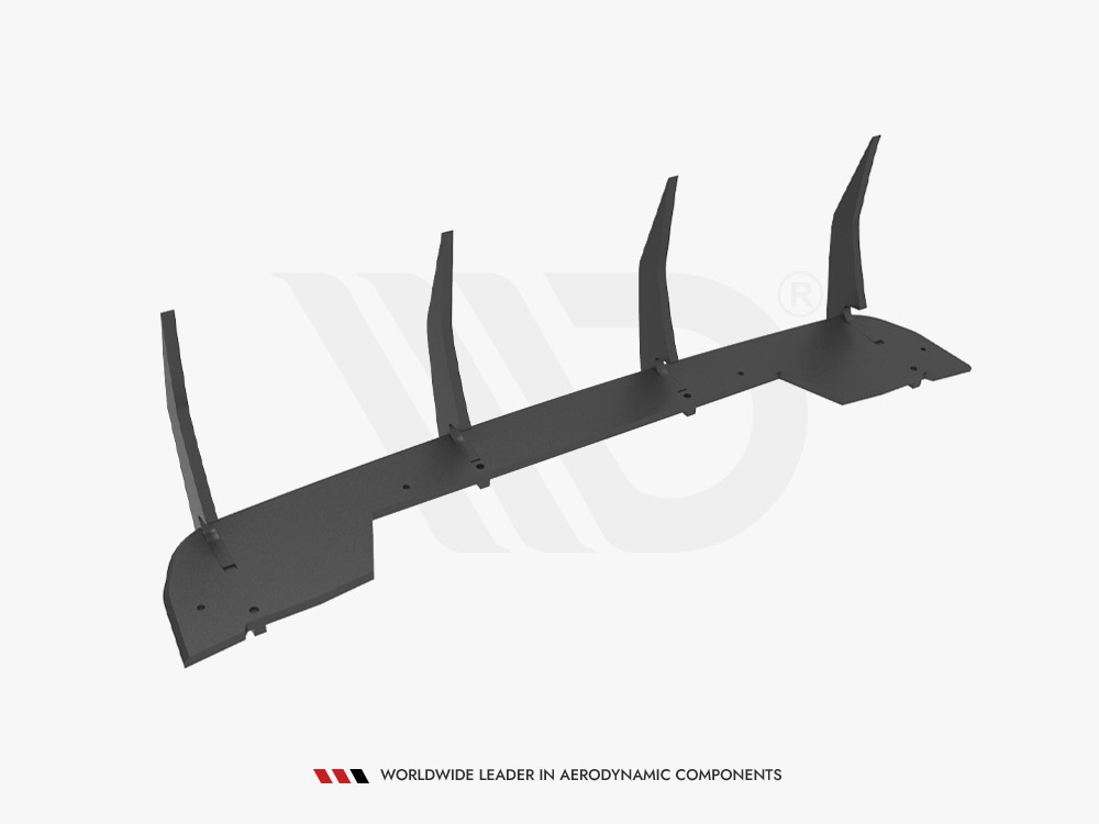 Street PRO Rear Diffuser Hyundai Kona N Mk1 - 7 