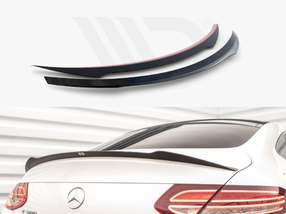 Mercedes C-Class W206 AMG-Line  Maxton Design splitter set