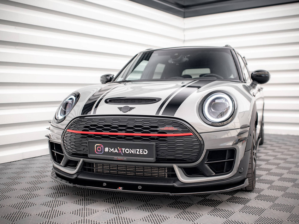 Front Splitter V.3 Mini Cooper Clubman John Cooper Works F54 Facelift - 2 