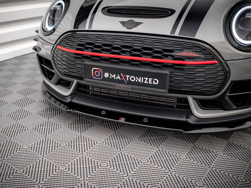 Front Splitter V.3 Mini Cooper Clubman John Cooper Works F54 Facelift - 4 