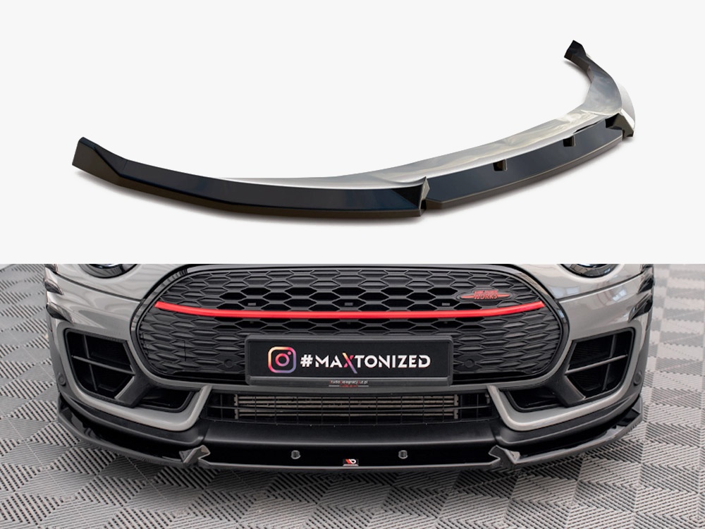 Front Splitter V.4 Mini Cooper Clubman John Cooper Works F54 Facelift - 1 