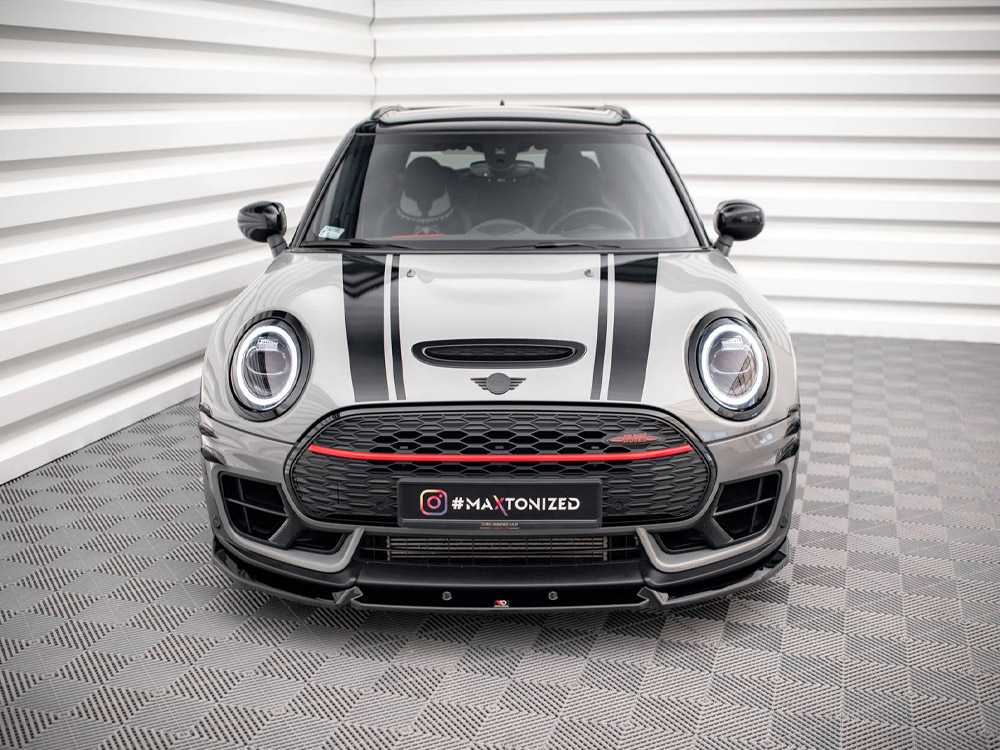 Front Splitter V.4 Mini Cooper Clubman John Cooper Works F54 Facelift - 3 