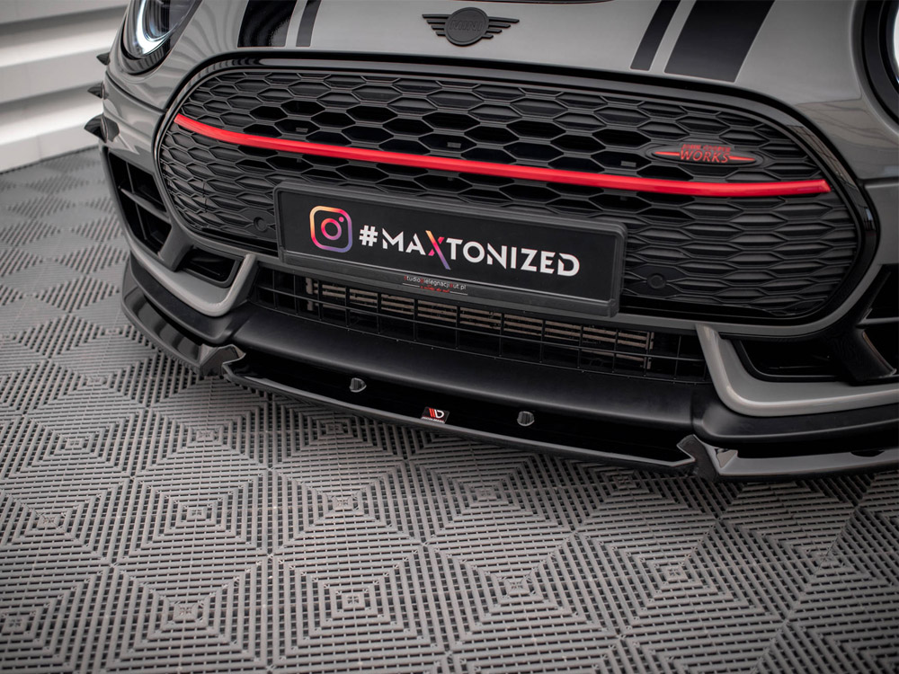 Front Splitter V.4 Mini Cooper Clubman John Cooper Works F54 Facelift - 4 